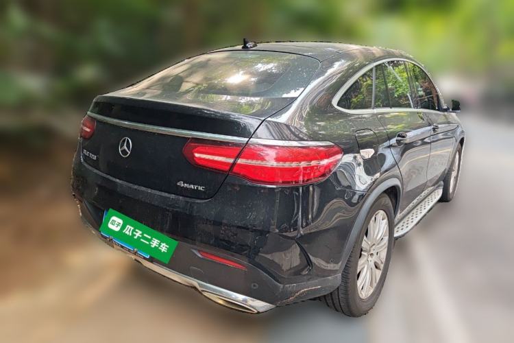 Used Mercedes-Benz GLE Coupe 2017 GLE 320 4MATIC Coupe SUV