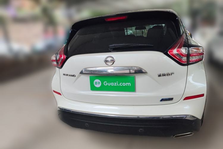 Used Nissan Murano 2017 2.5L XL Two-Wheel Drive Smart Edition
