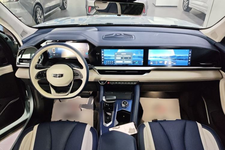 Used Geely Auto Monjaro L 2022 1.5T Leishen Hi·F Plug-in Hybrid Super Xun Center Console