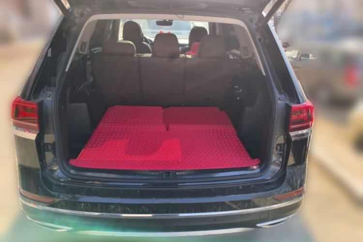 Used Volkswagen Teramont 2021 380TSI Four-Wheel Drive Prestige Luxury Edition