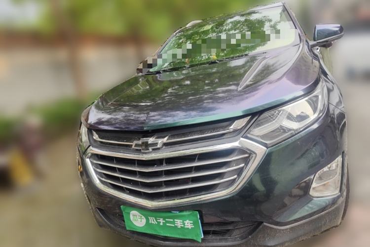 Used Chevrolet Equinox 2018 550T Automatic All-Wheel-Drive Explorer Edition Front