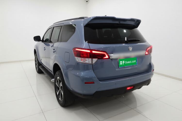 Used Dongfeng Fengdu Paladin 2023 2.0T Four-Wheel Drive Luxury Edition
