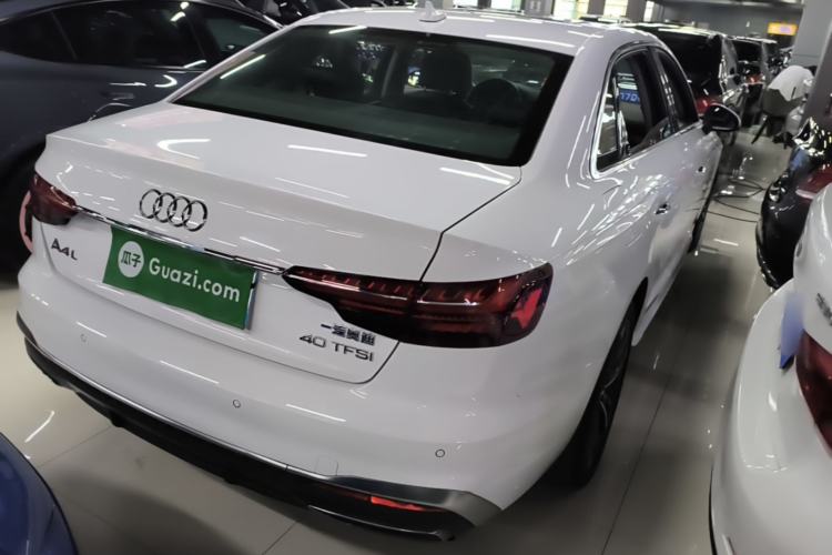 Used Audi A4L 2022 40 TFSI Fashion Dynamic Model Rear Right 45 Deg