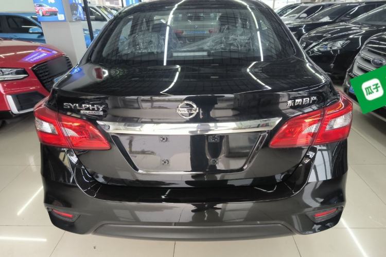 Used Nissan Sylphy 2024 Facelifted Three Classic 1.6XE CVT Comfort Edition Rear