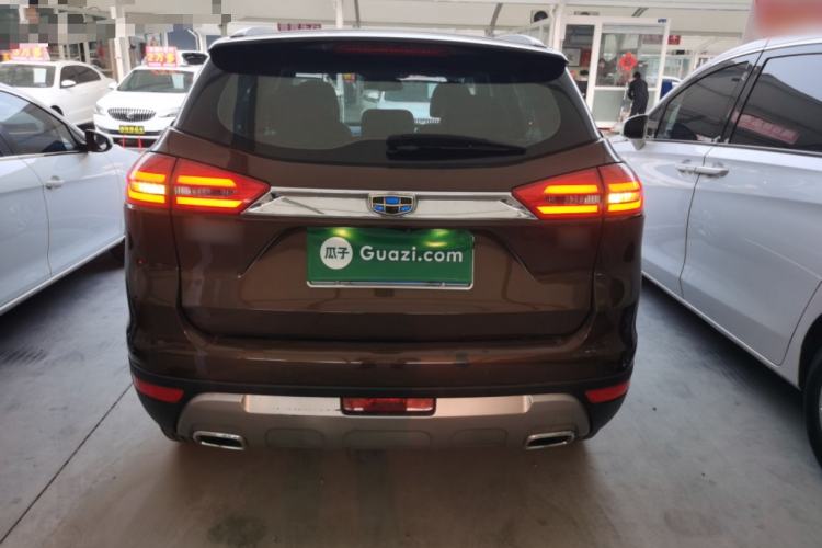 Used Geely Auto Emgrand X7 Sport 2016 1.8TD Automatic Smart Model Rear