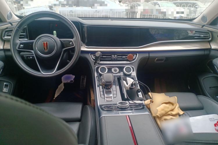 Used Hongqi H9 2020 3.0T Smart Connect Flagship Edition Center Console