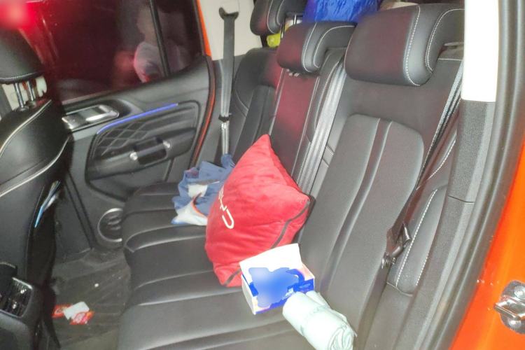 Used Tank 300 2023 Off-Road Edition 2.0T Conqueror Left Rear Seat