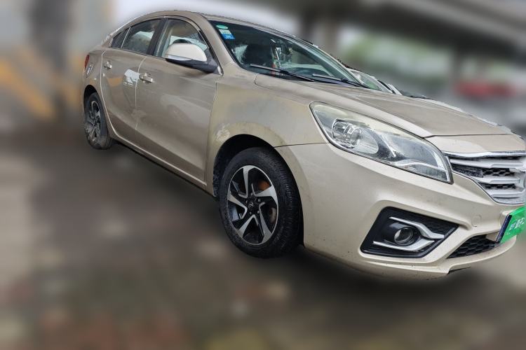 Used Haima Fumei 2017 1.6L Manual Luxury Model Front Right 45 Deg