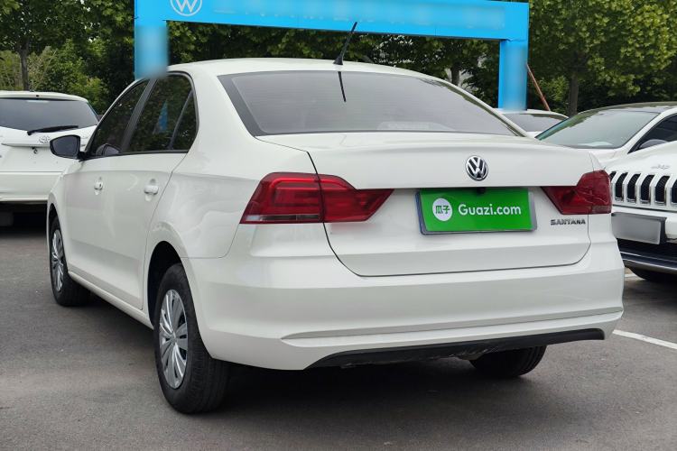 Used Volkswagen Santana 2021 1.5L Manual Fashion Edition
