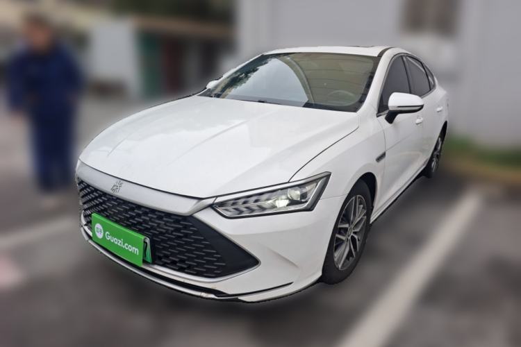Used BYD Qin PLUS 2021 DM-i 55KM Flagship Model