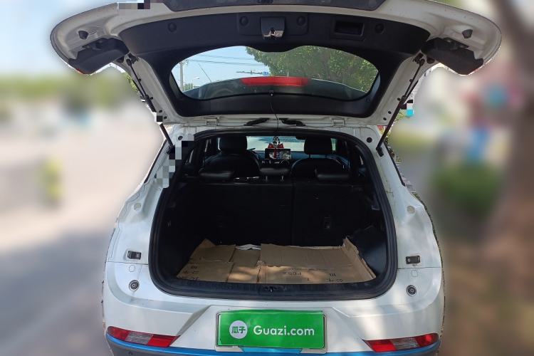 Used Dongfeng Fengon E3 2019 EV Zhiyue Model
