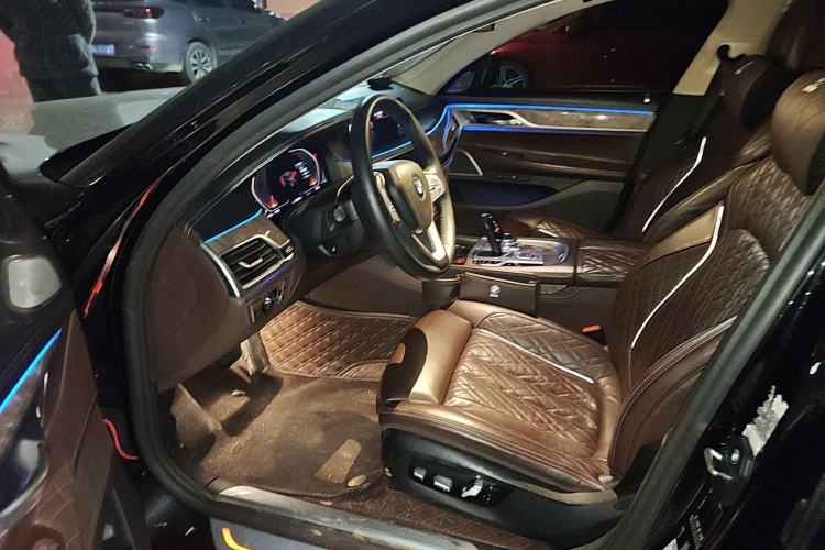 Used BMW 7 Series 2019 740Li Leading Edition Luxury Package