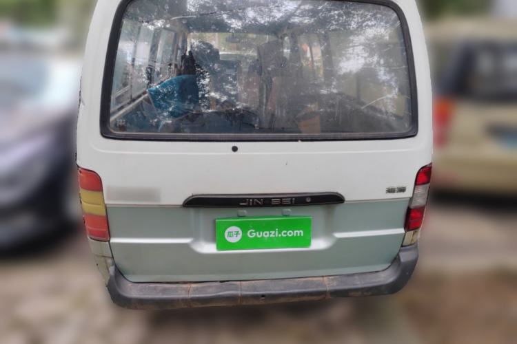 Used Jinbei Hiace 2011 2.0L 5th Generation Power King Classic 4G20D4B