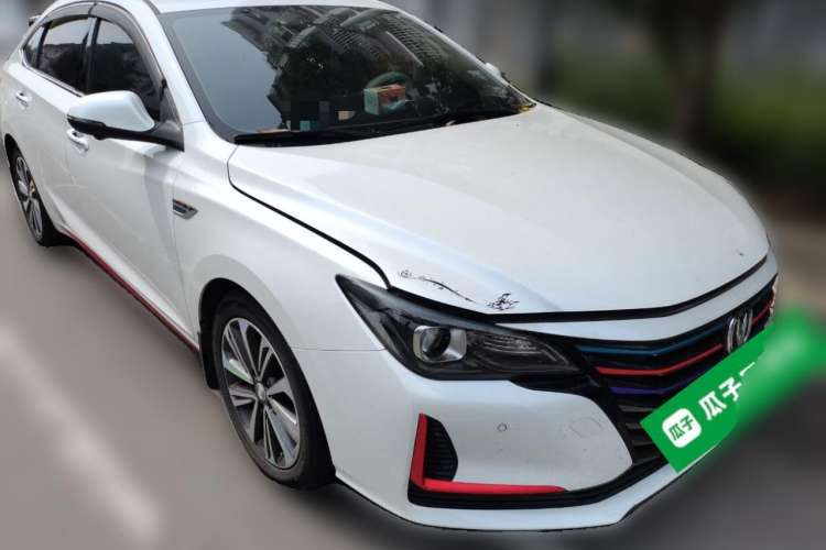 Used CHANGAN Ruicheng CC 2021 Blue Whale Edition 1.5T DCT Luxury Model
