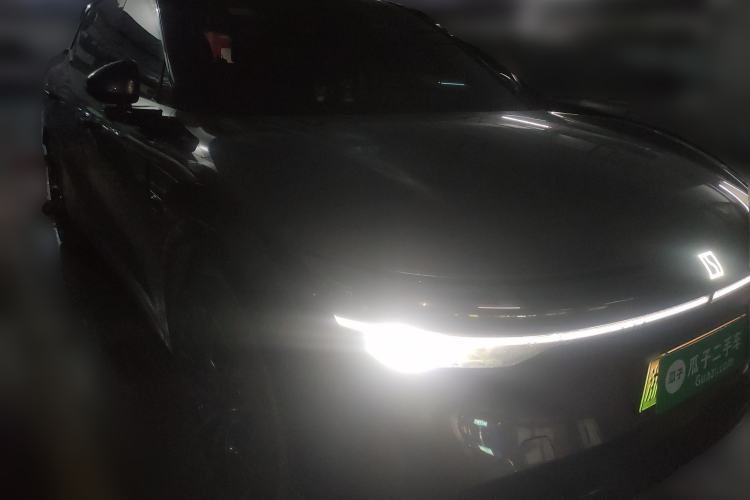 Used Zeekr 7X 2025 75 kWh Rear-Wheel Drive Intelligent Driving Version Front Right 45 Deg