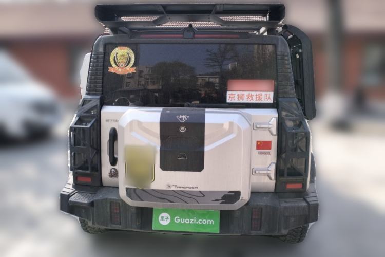 Used JETOUR Traveler 2024 2.0T All-Wheel-Drive Silver Dragon Wings