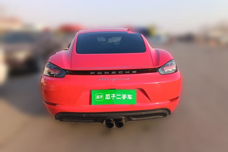 Used Porsche 718 2016 Cayman 2.0T
