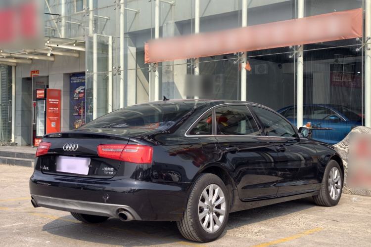 Used Audi A6L 2015 TFSI Millionth Anniversary Intelligent Model