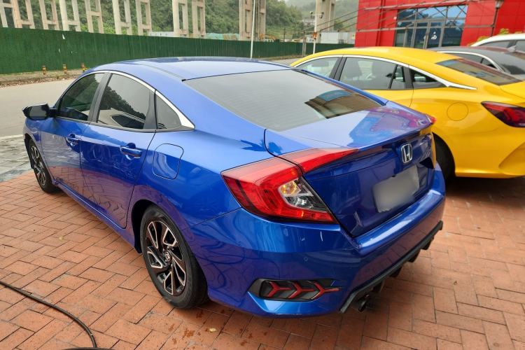 Used Honda Civic 2016 220TURBO CVT Luxury Edition