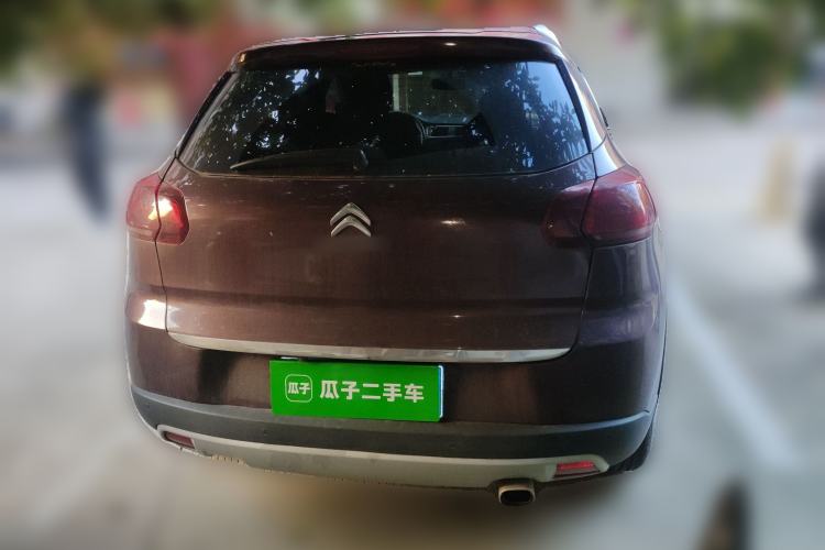 Used Citroen C3-XR 2015 1.6L Automatic Pioneer Model Rear