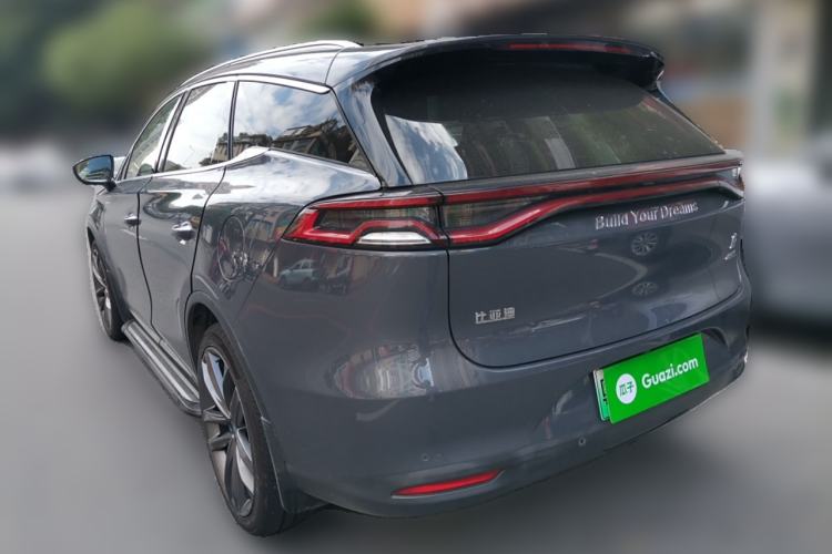 Used BYD Tang New Energy 2018 DM 2.0T All-Wheel Drive Smart Connectivity Luxury Model 7 Seats China V Emission Standard
