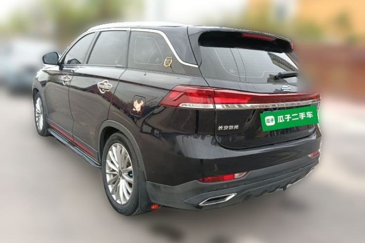 Used CHANGAN OSHAN X7 PLUS 2022 1.5T Blue Whale Edition Automatic Prestige 7-Seater Rear Left 45 Deg