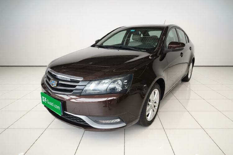 Used Geely Auto Emgrand 2015 Sedan 1.5L Manual - Top Trim Level