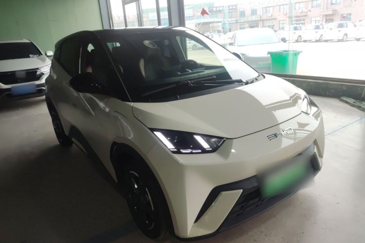 Used BYD Seagull 2024 Honor Edition 305km Freedom Version Front Right 45 Deg