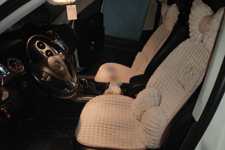 Used Volkswagen Tiguan 2015 1.8TSI Automatic Two-Wheel Drive Luxury Model Left Front Seat