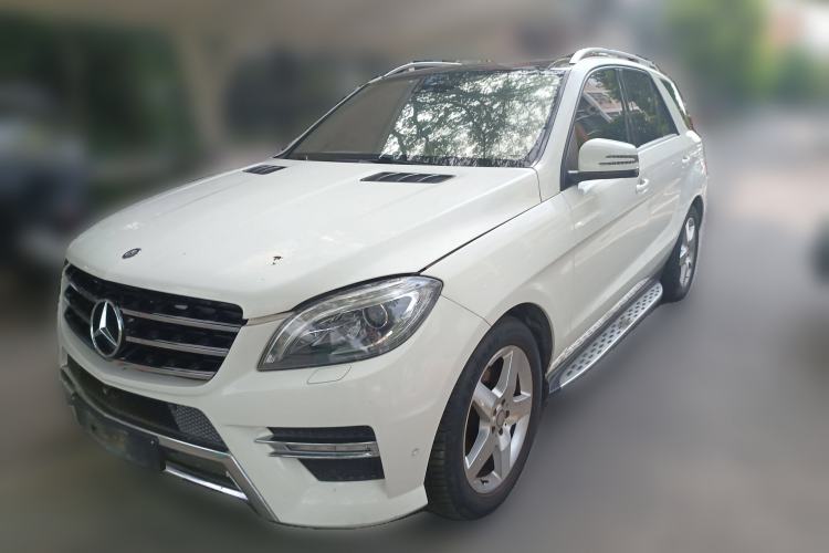 Used Mercedes-Benz M-Class 2012 ML 350 Luxury Edition