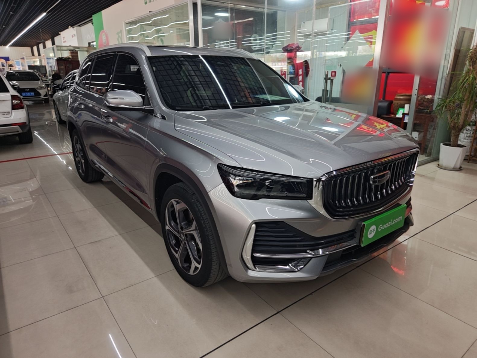 Geely Auto Monjaro L 2021 2.0TD DCT EVO Two-Wheel Drive Prestige Version — снимка 3
