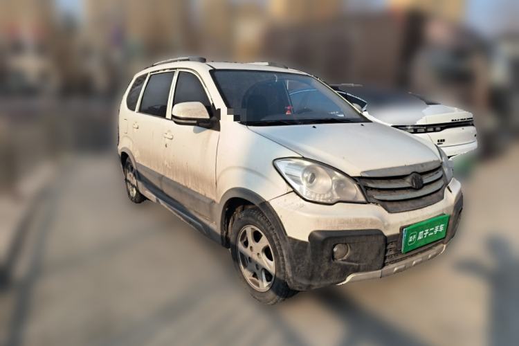 Used FAW Senya S80 2013 1.5L Manual 5-Seat Urban Fashion Edition
