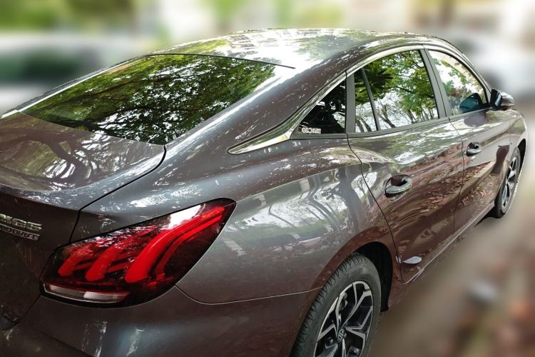 Used MG 5 2021 180 DVVT CVT Youth Luxury Edition Rear Right 45 Deg