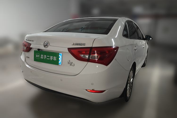 Used Buick GT 2015 15N Automatic Elite Version Rear Right 45 Deg