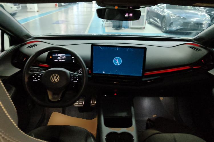 Used Volkswagen ID.UNYX 2024 Pro Long-Range Version Interior 2