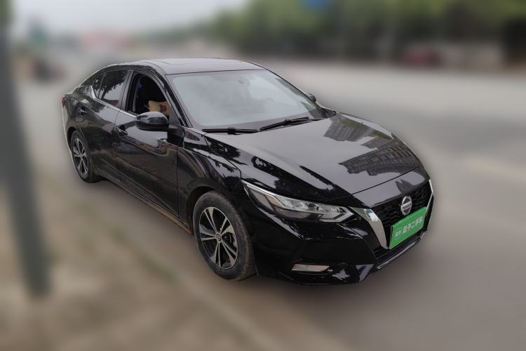 Used Nissan Sylphy 2020 1.6L XL CVT Enjoyment Edition Front Right 45 Deg