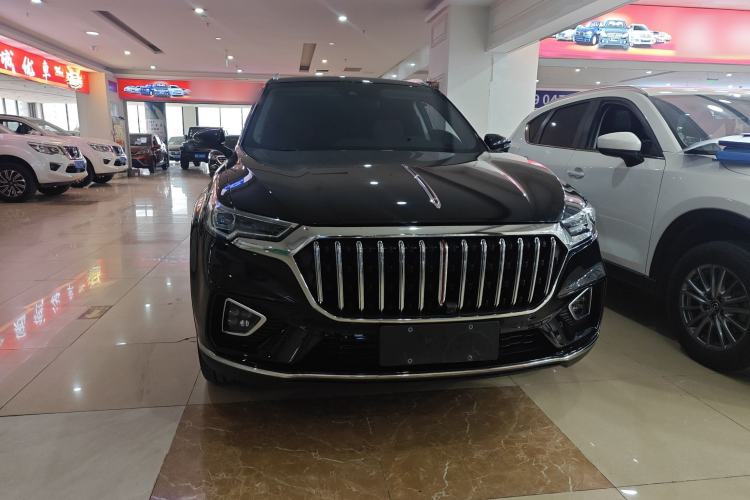 Used Hongqi HS5 2022 Facelifted Version 2.0T Smart Connect Flagship All-Wheel-Drive Edition Exterior 1