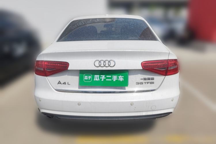 Used Audi A4L 2013 35 TFSI Automatic Standard Model
