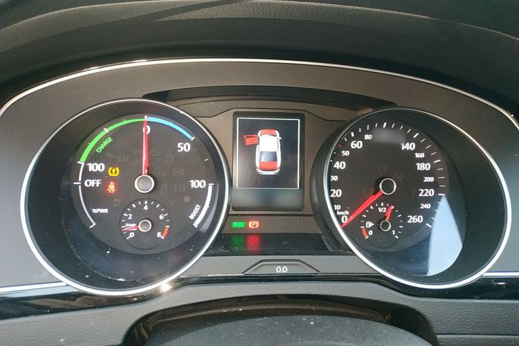 Used Volkswagen Magotan GTE Plug-in Hybrid 2020 GTE Luxury Model
