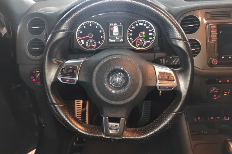 Used Volkswagen Tiguan 2012 2.0 TSI Luxury Edition
