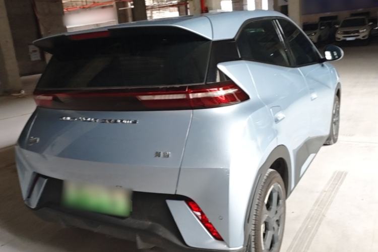 Used BYD Seagull 2024 Honor Edition 305km Freedom Version
