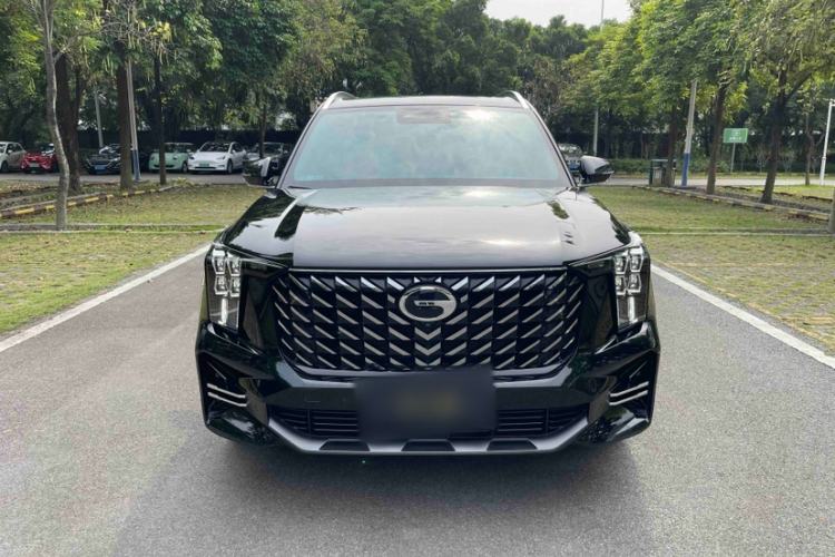 Used GAC Trumpchi GS8 2025 Linghang Series 2.0 TGDI Two-Wheel-Drive Luxury Edition 5 Seats