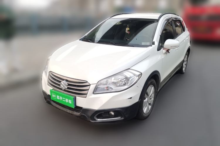Used Suzuki S-Cross 2015 1.6L CVT Two-Wheel Drive Entry-Level Trim