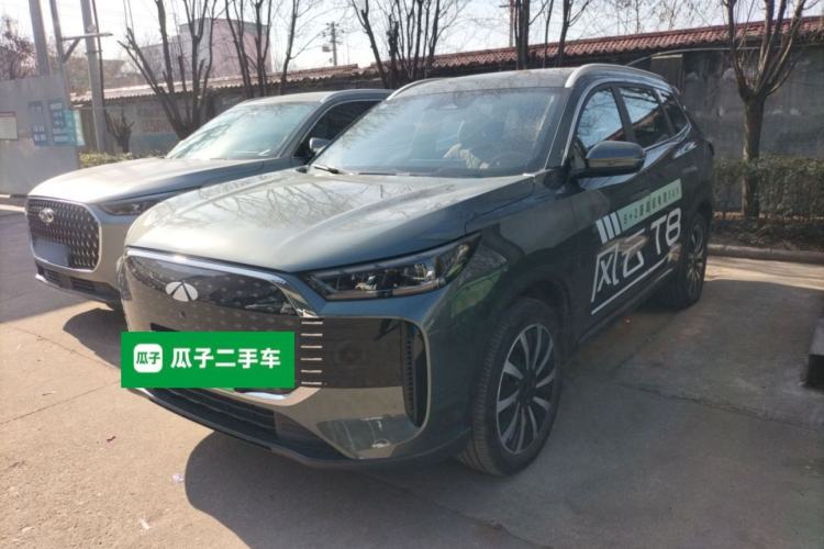 Used Chery Fengyun T8 2025 1.5T 130km Deluxe Version 7 Seats