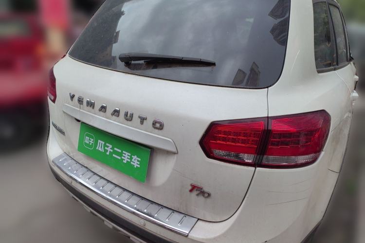 Used Yema T70 2015 1.8T CVT Elegant Model