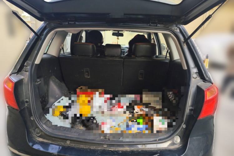 Used Haima S7 2013 2.0L Manual Smart Edition
