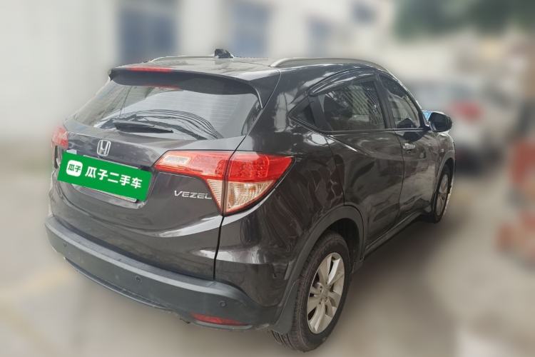 Used Honda Vezel 2015 1.5L CVT two-wheel drive Comfort trim Rear Right 45 Deg