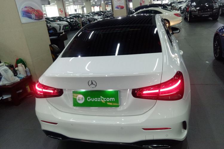 Used Mercedes-Benz A-Class 2019 A 180 L Sport Sedan
