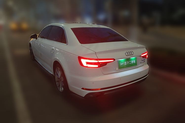 Used Audi A4L 2018 30th Anniversary Edition 40 TFSI Fashion Model