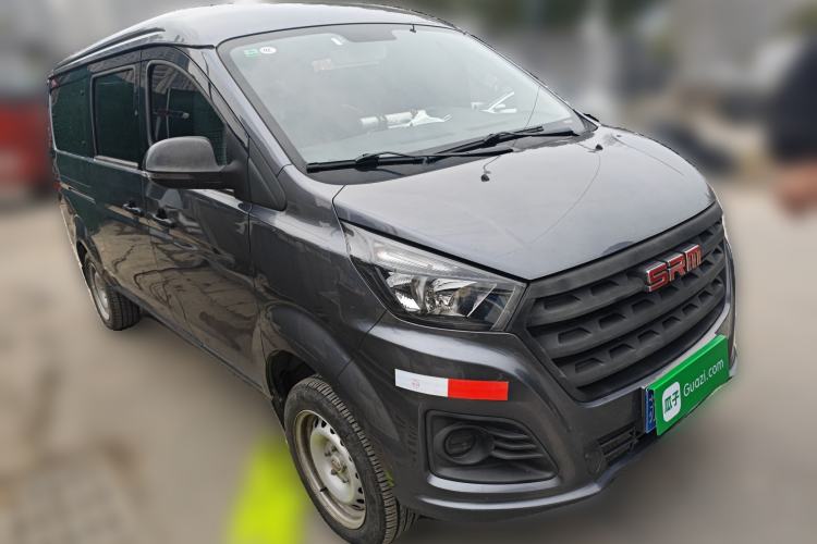 Used Jinbei Gold Hiace 2023 1.5L Passenger Vehicle Engineering Lion 5/6/7 Seater